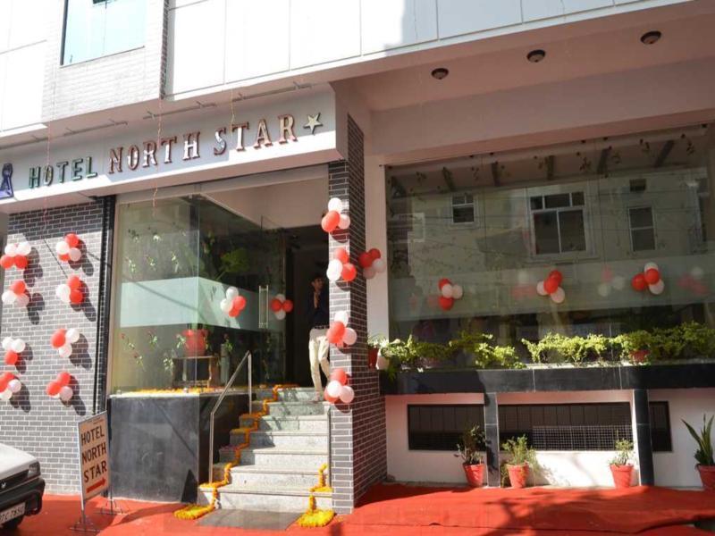 Hotel North Star Udaipur Ngoại thất bức ảnh